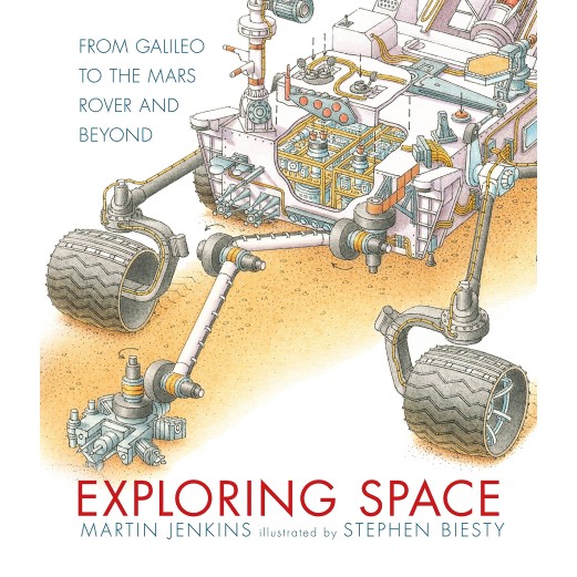 Book Exploring Space